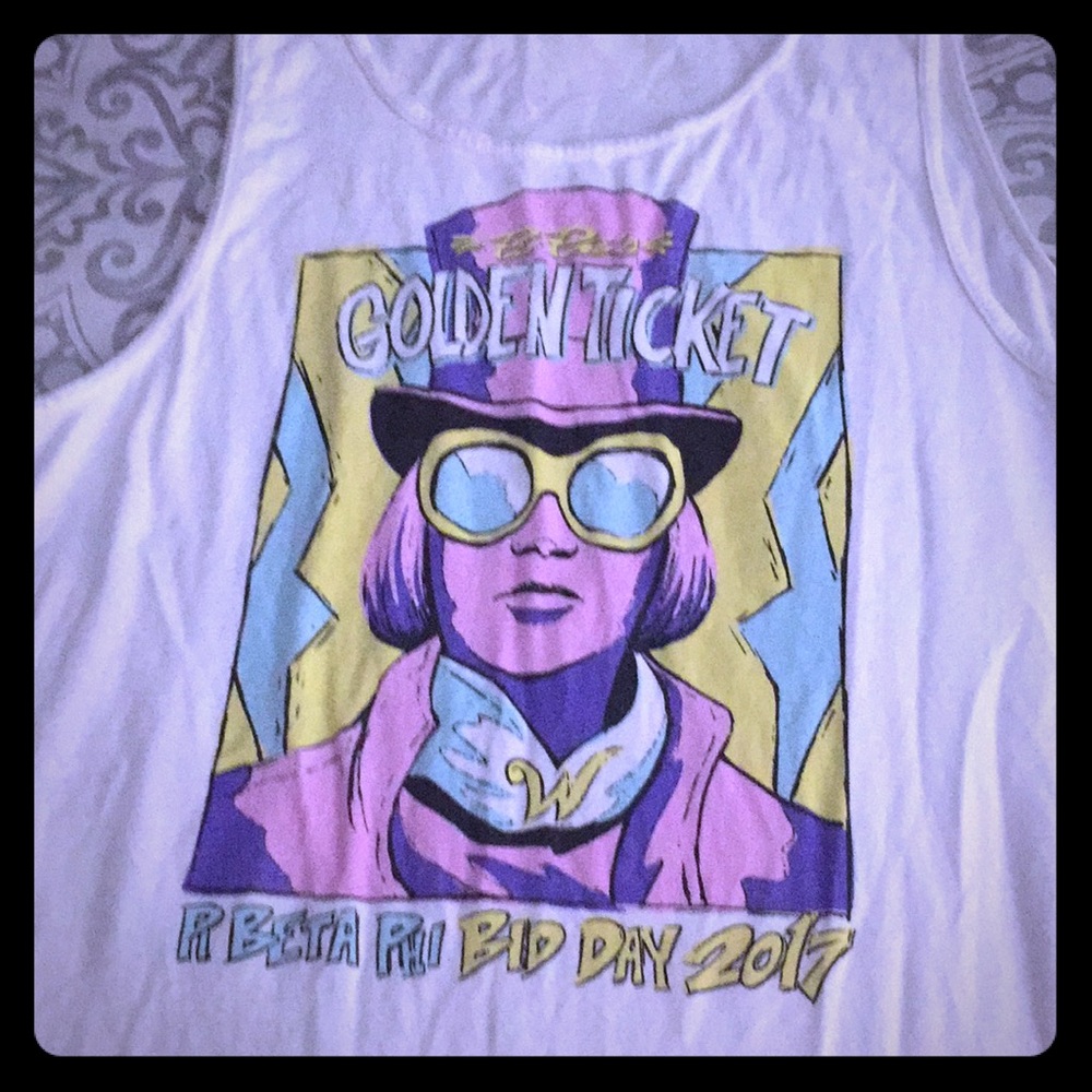 Pi beta phi Johnny depp tank